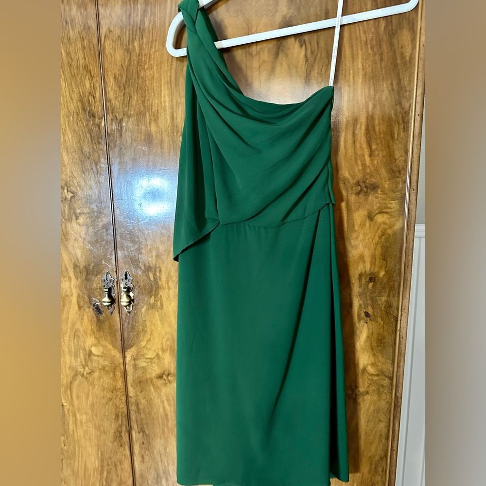 Gorgeous Halston dress. One shoulder